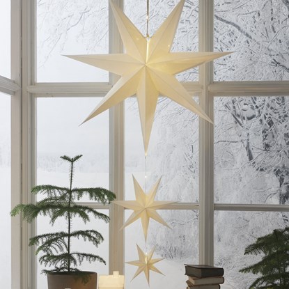 Papírové hvězdy na zavěšení CASSIE, V.130 cm_1
