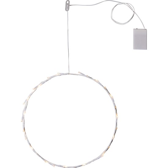 LED dekorační kruh na zavěšení CRISPY_0