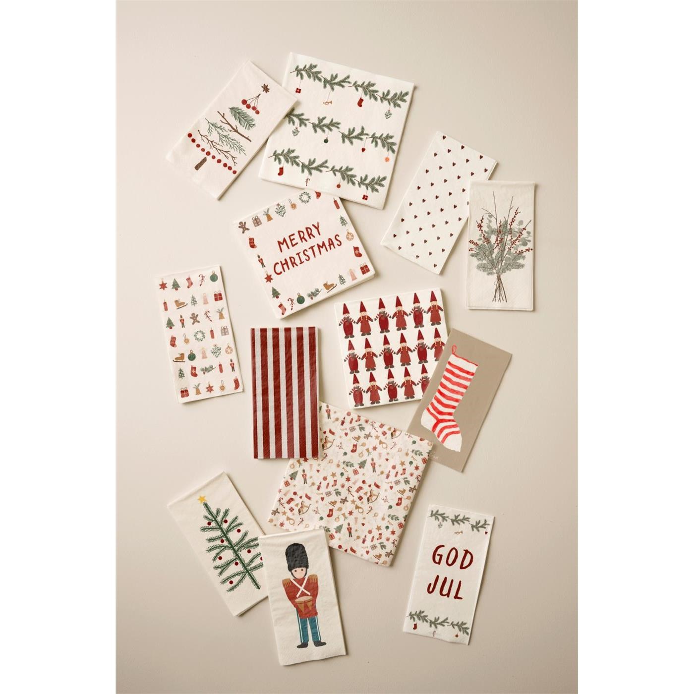 Papírové ubrousky Ib Laursen Nostalgic BAL/16ks_0