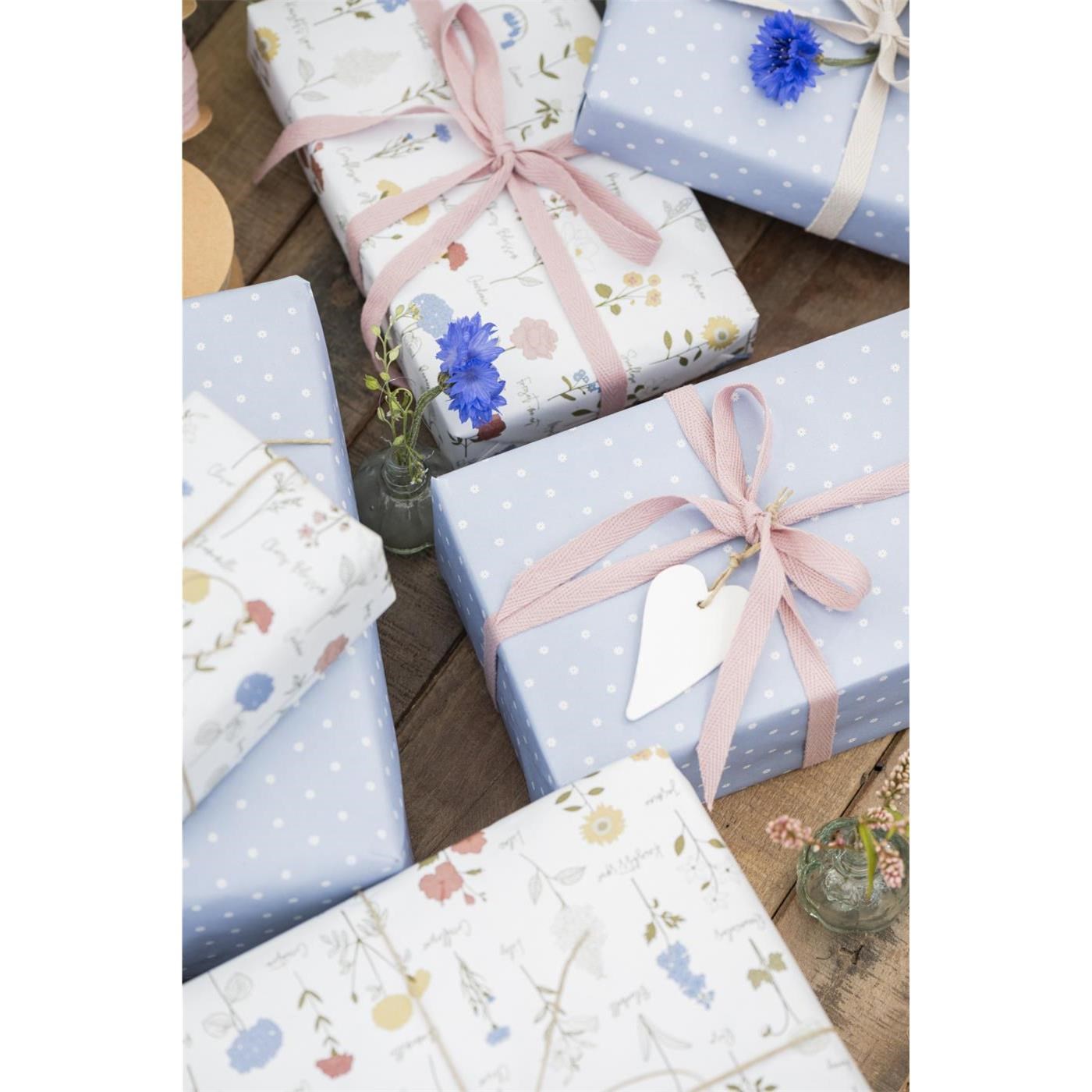 Role balícího papíru 5 m mini sedmikrásky_2