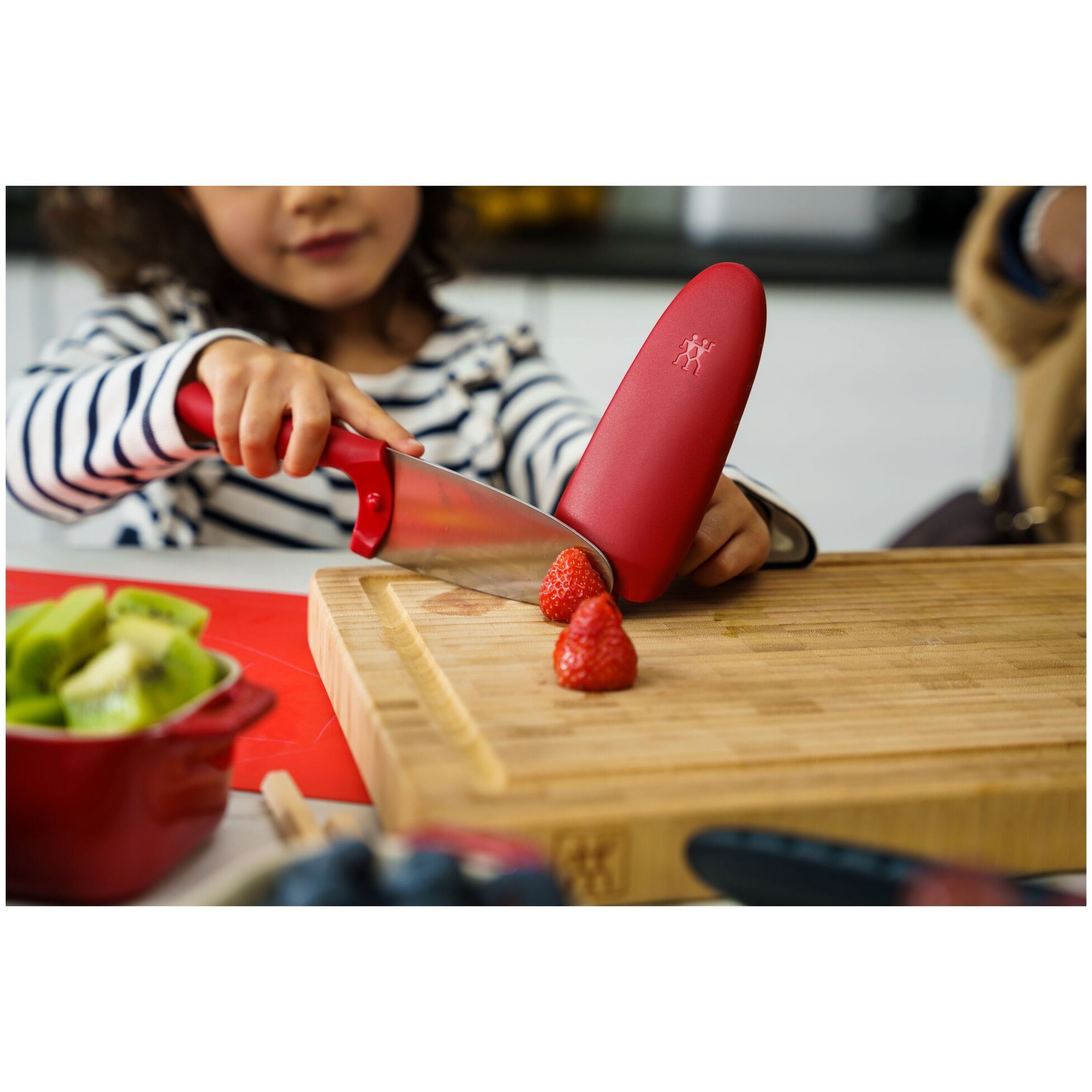 Můj první nůž ZWILLING TWINNY 10 cm červený_0