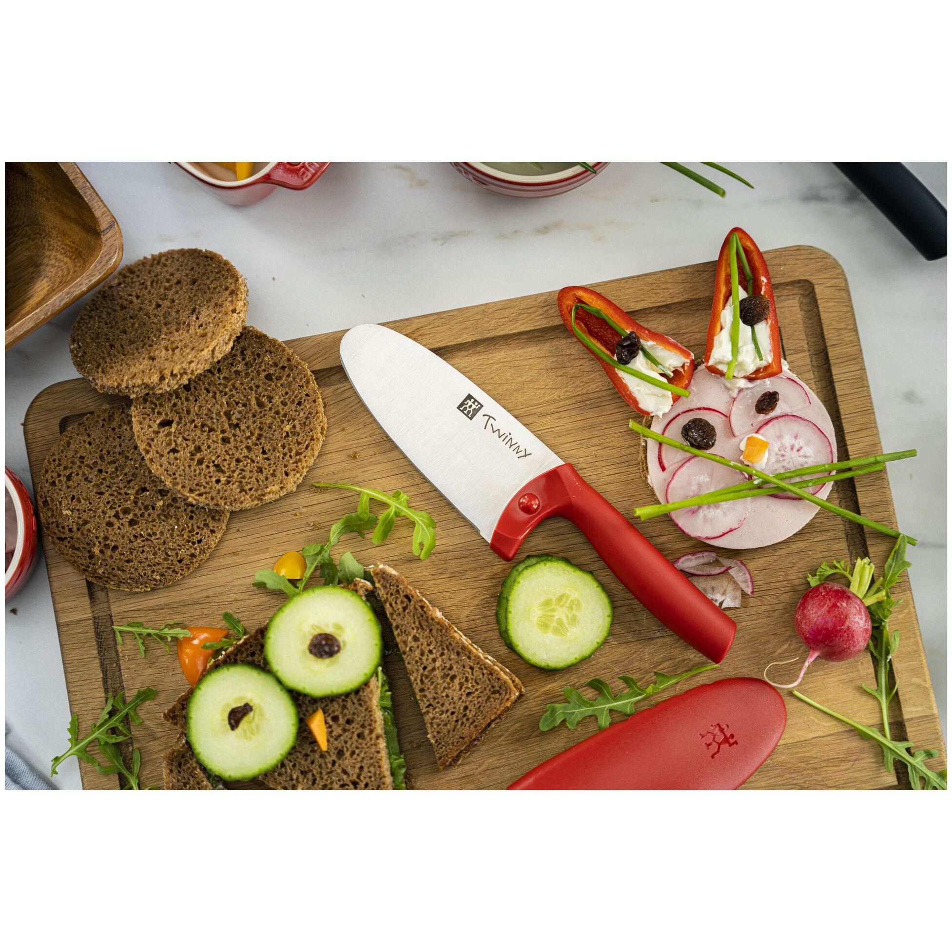 Můj první nůž ZWILLING TWINNY 10 cm červený_6