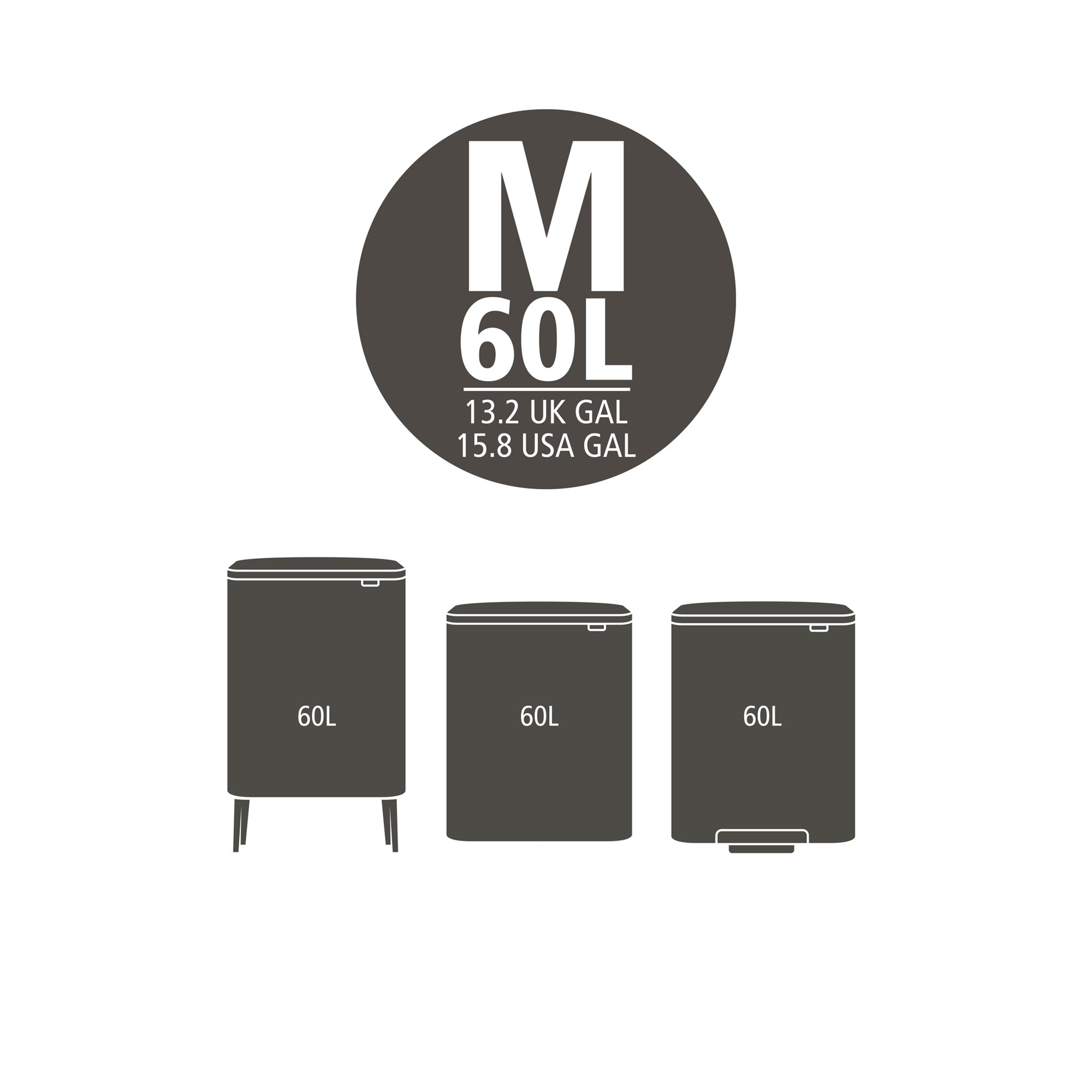 Sáčky do odpadkového koše Brabantia PERFECTFIT "M" 60l 120ks/bal_2