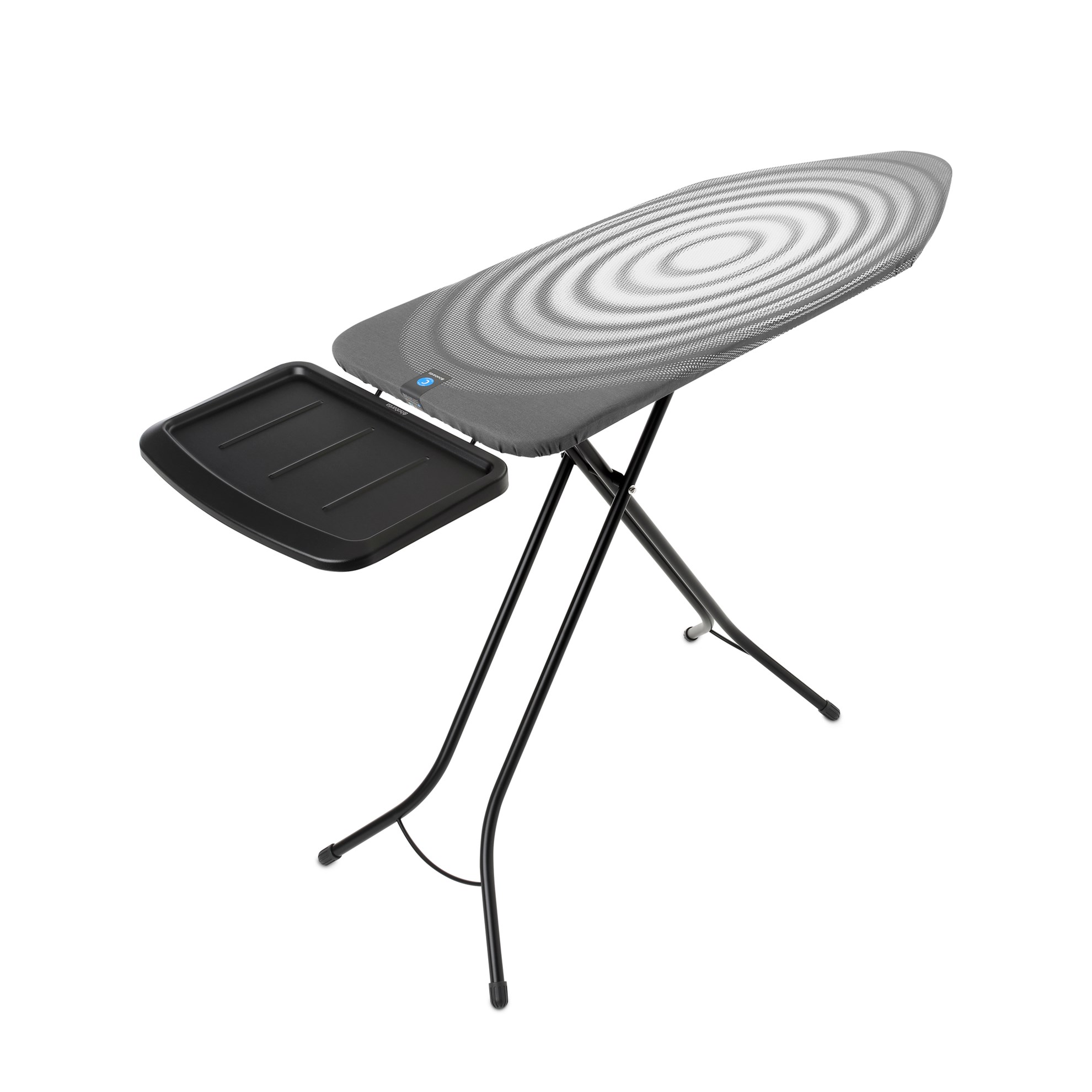 Žehlící prkno Brabantia 124x45 cm titan oval_1