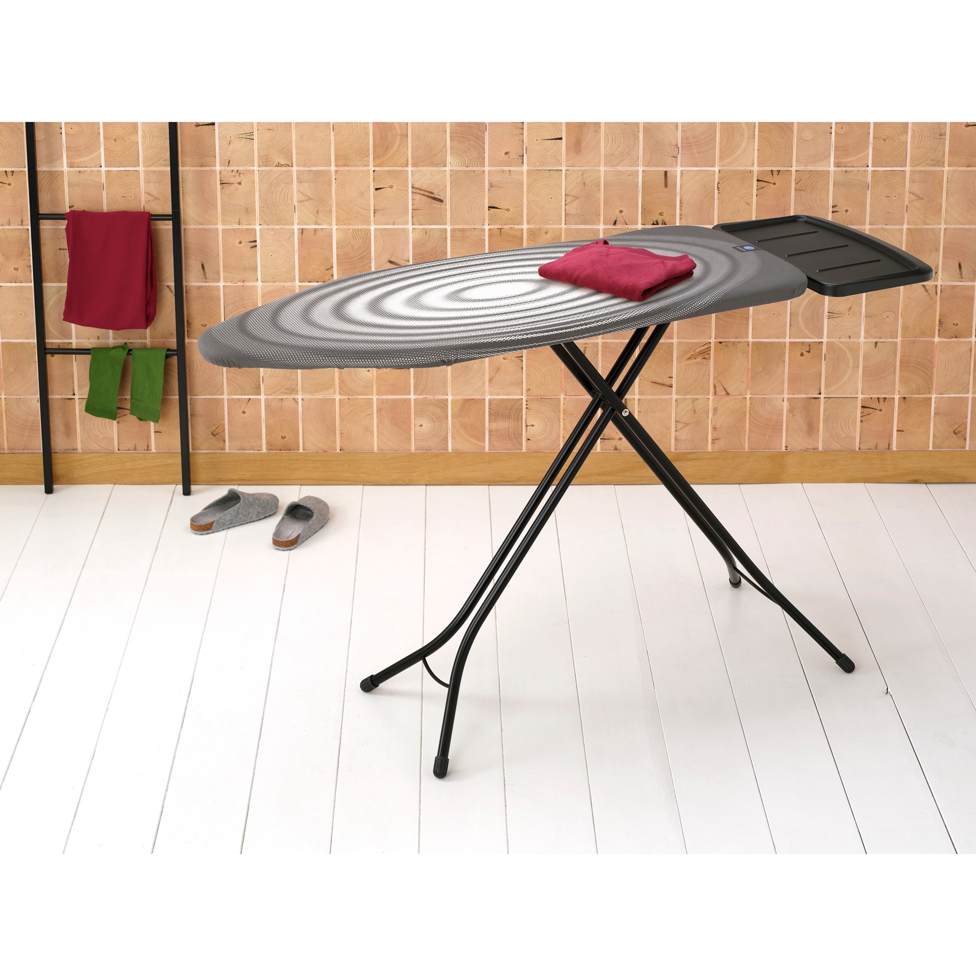 Žehlící prkno Brabantia 124x45 cm titan oval_2