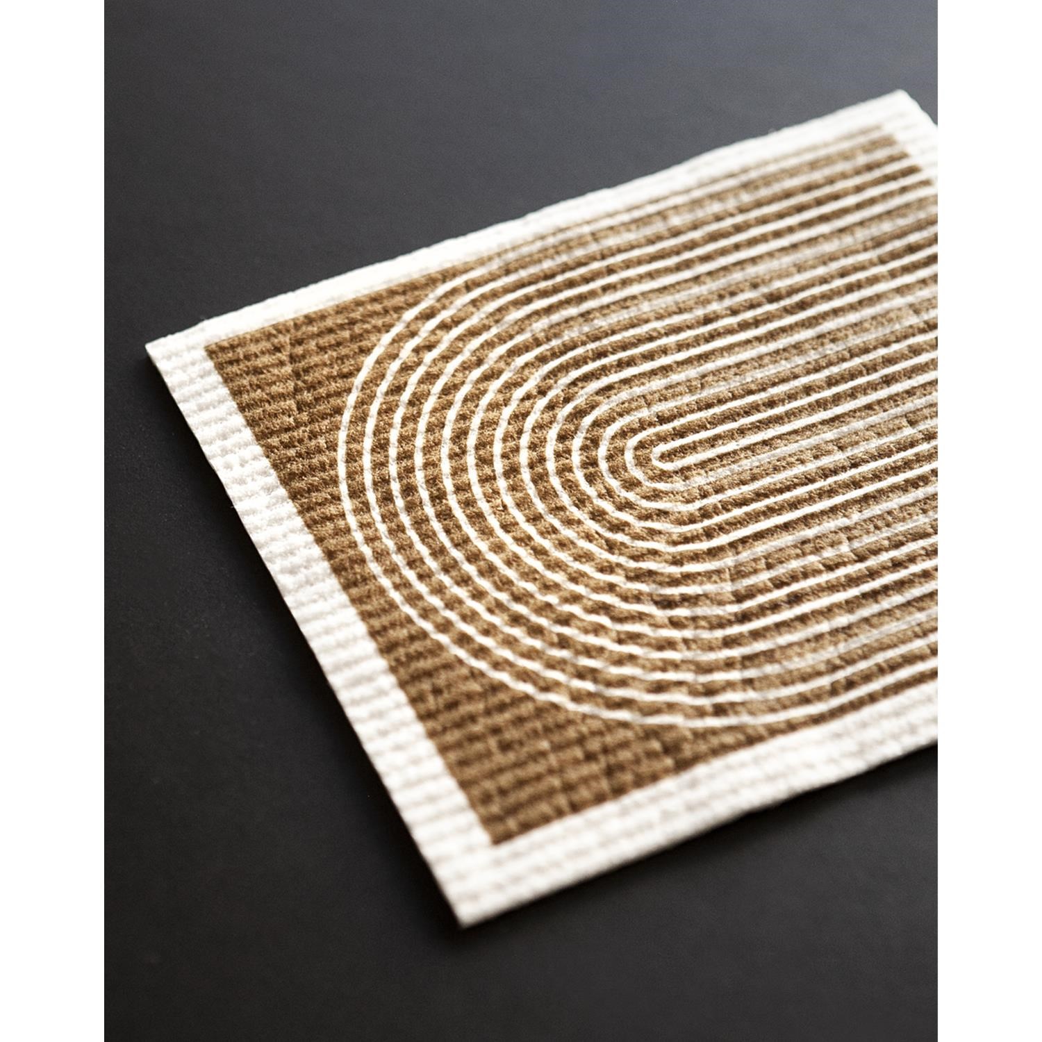 Čistící utěrky TORRESTA hořčicovo bílé BAL/2ks_1