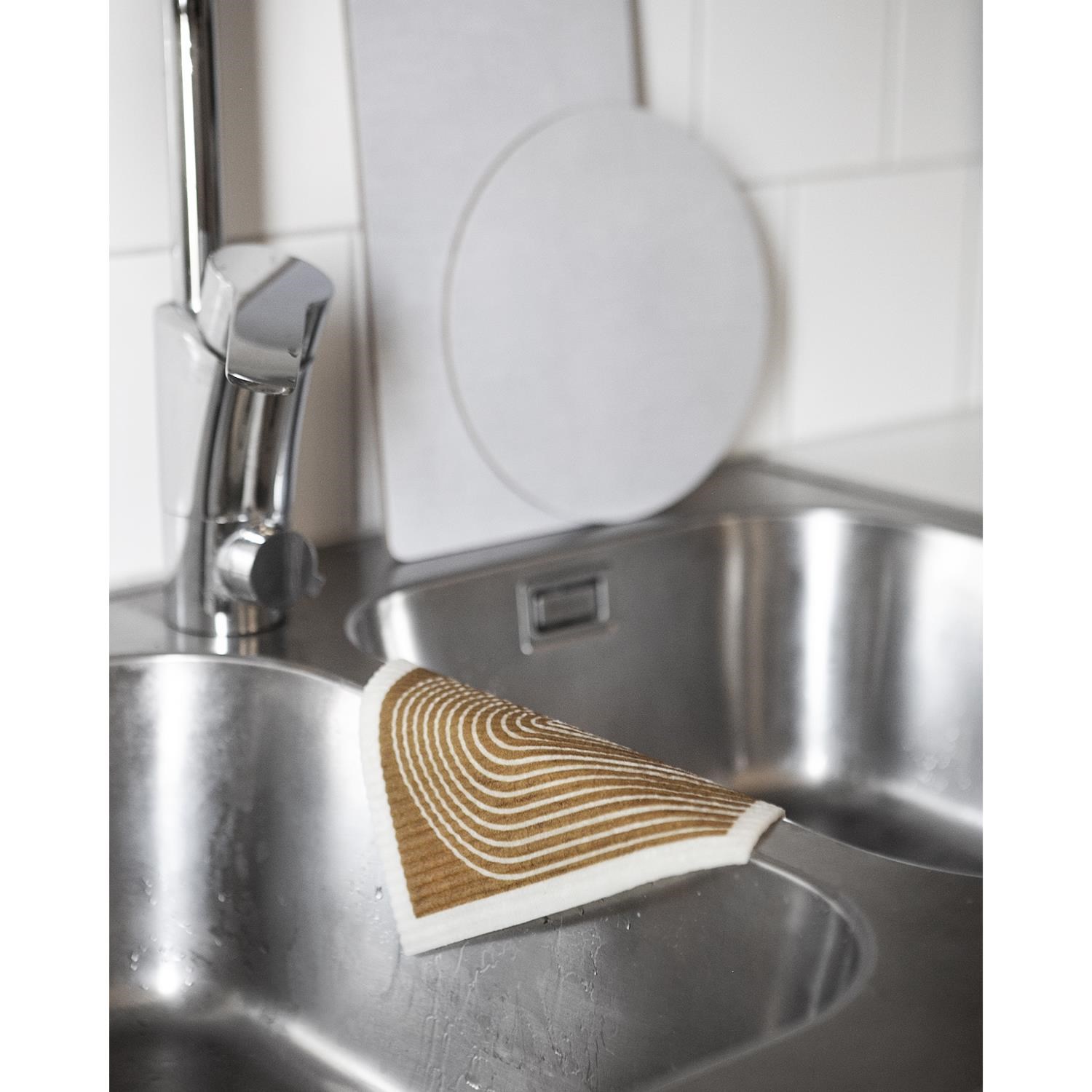 Čistící utěrky TORRESTA hořčicovo bílé BAL/2ks_2