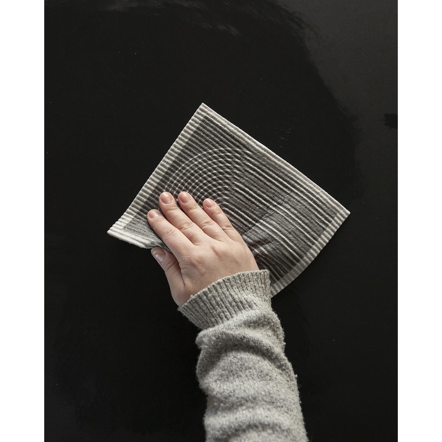 Čistící utěrky TORRESTA šedo šedé BAL/2ks_0