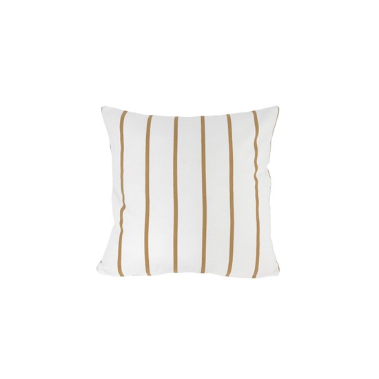 Bavlněný povlak na polštář KARLSTORP white/yellow_1