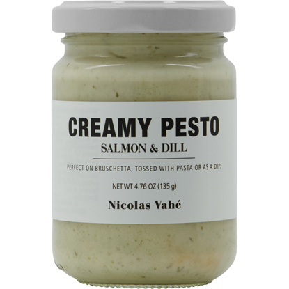Krémové pesto Losos & kopr Nicolas Vahé 135 g_0