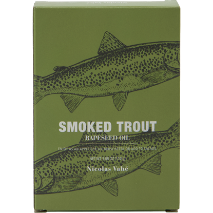 Uzený pstruh v řepkovém oleji Nicolas Vahé 110 g_0