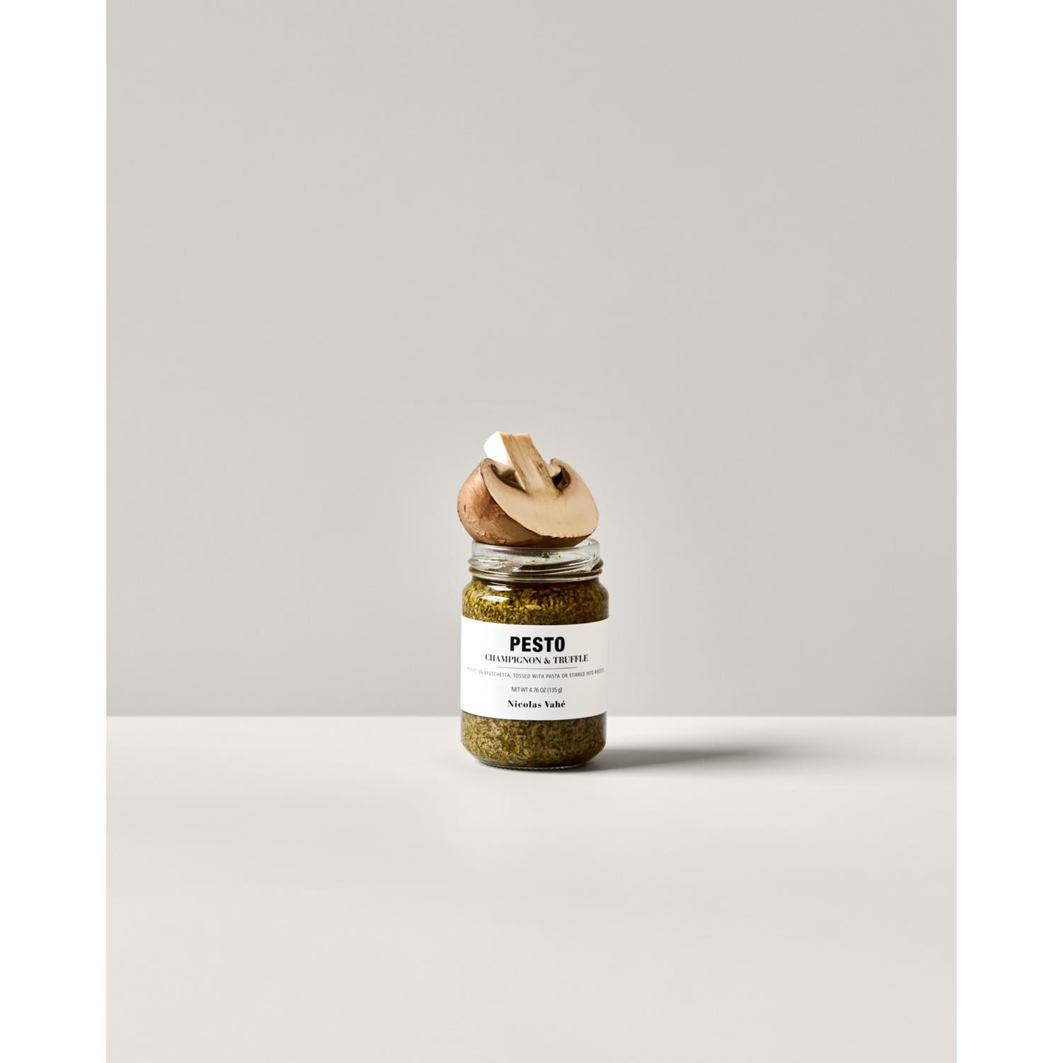 Pesto Žampiony & lanýž Nicolas Vahé 135 g_0