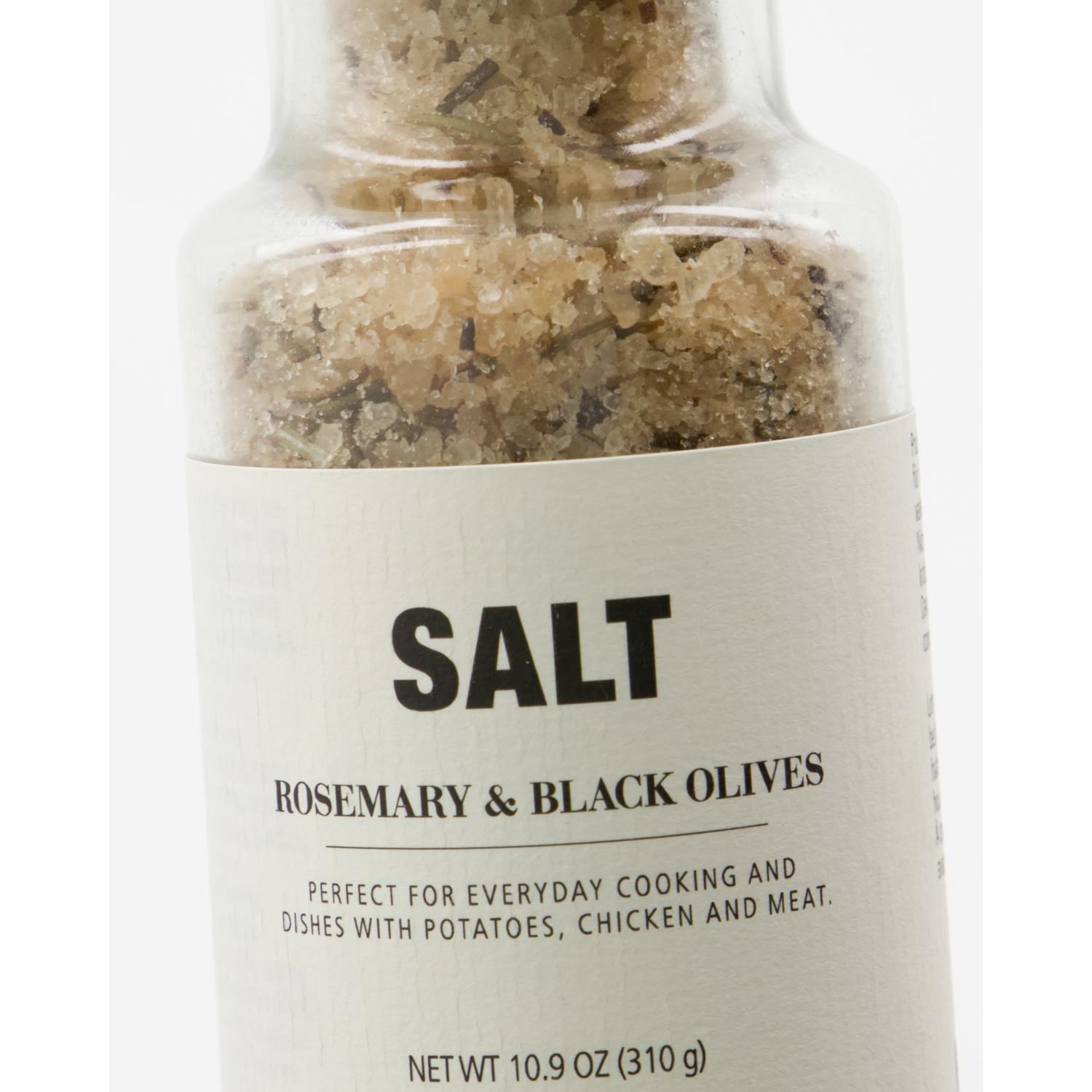 Sůl Rozmarýn & černé olivy Nicolas Vahé 310 g_1