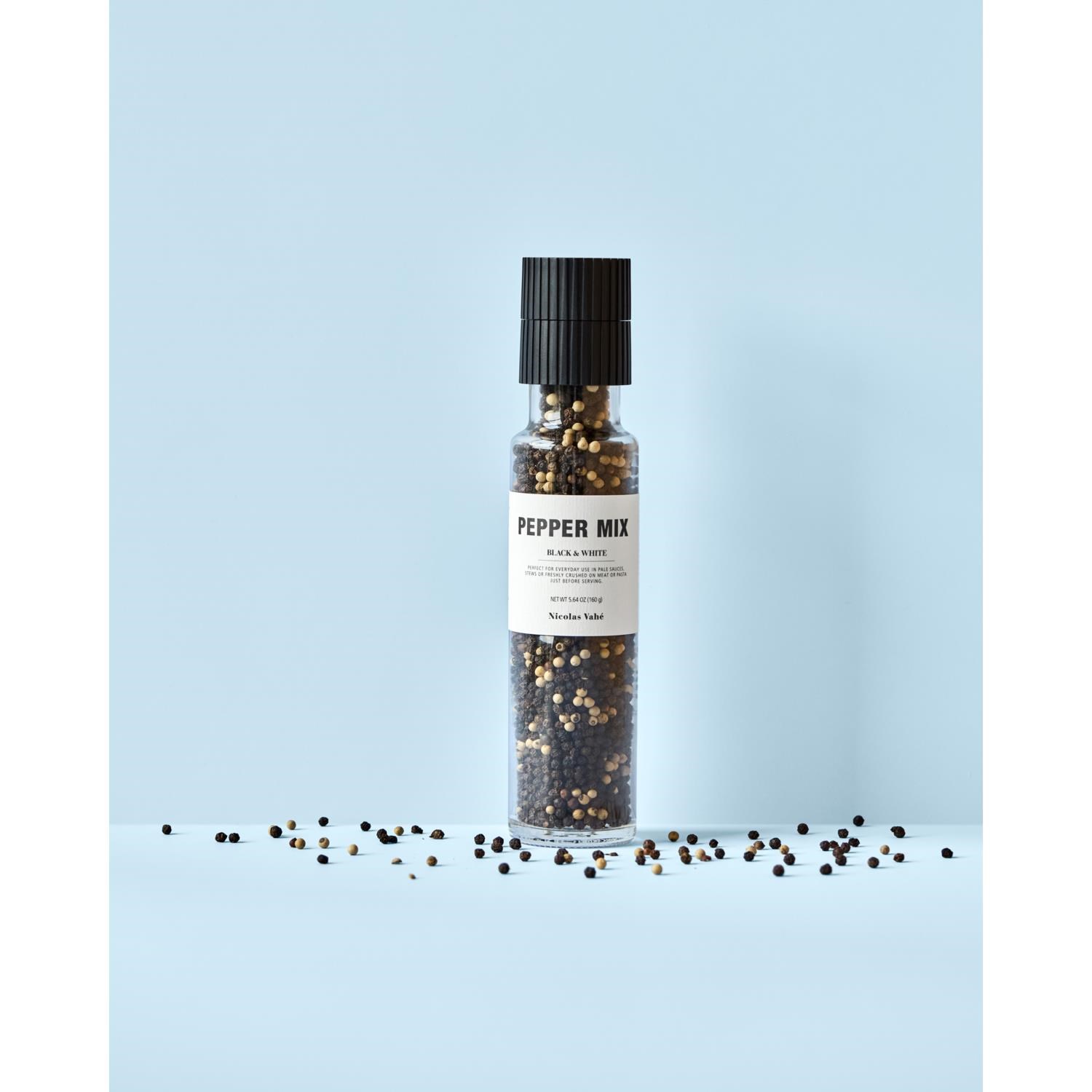 Směs pepřů Black & white Nicolas Vahé 160 g_0