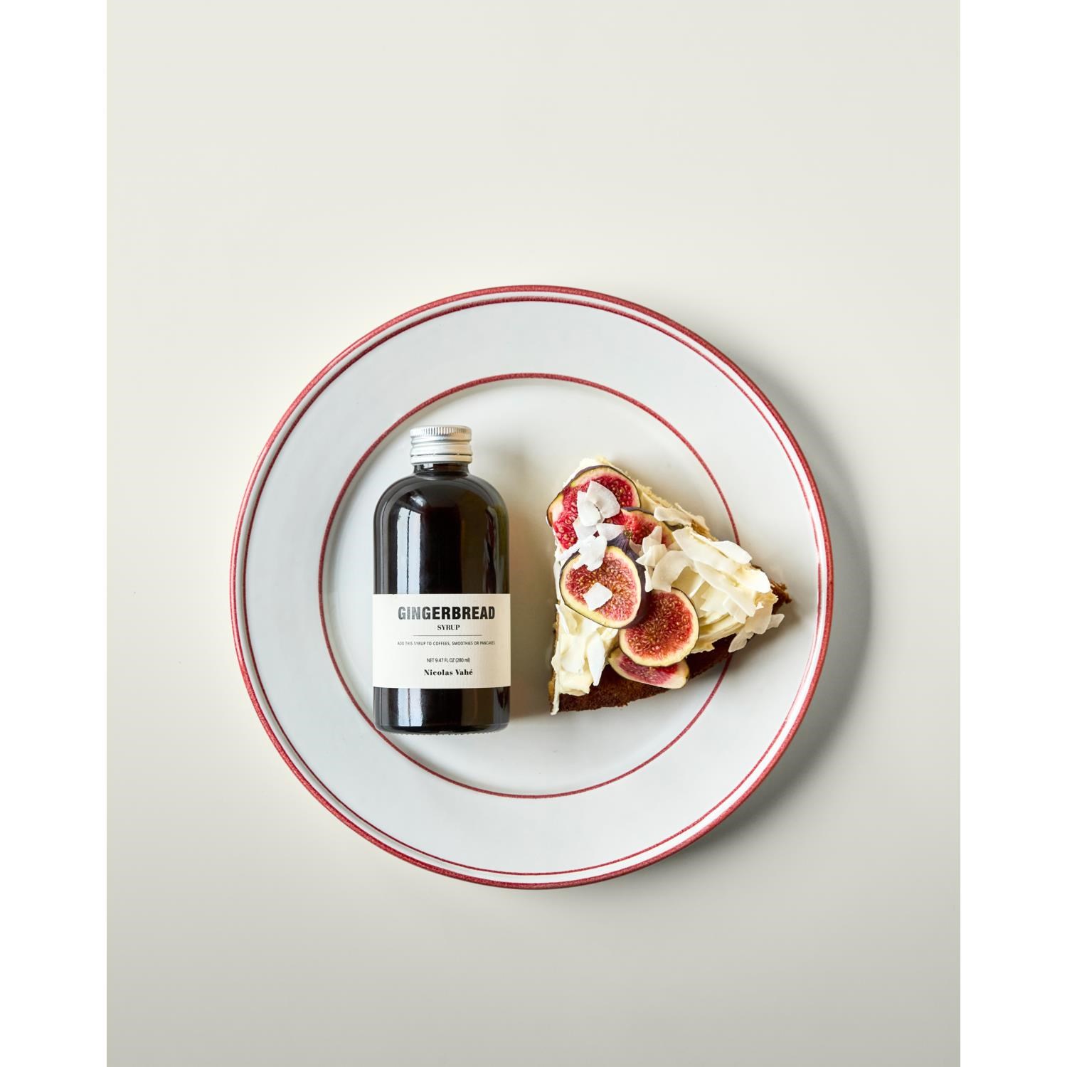 Sirup perníkový GINGERBREAD Nicolas Vahé 280 ml_0