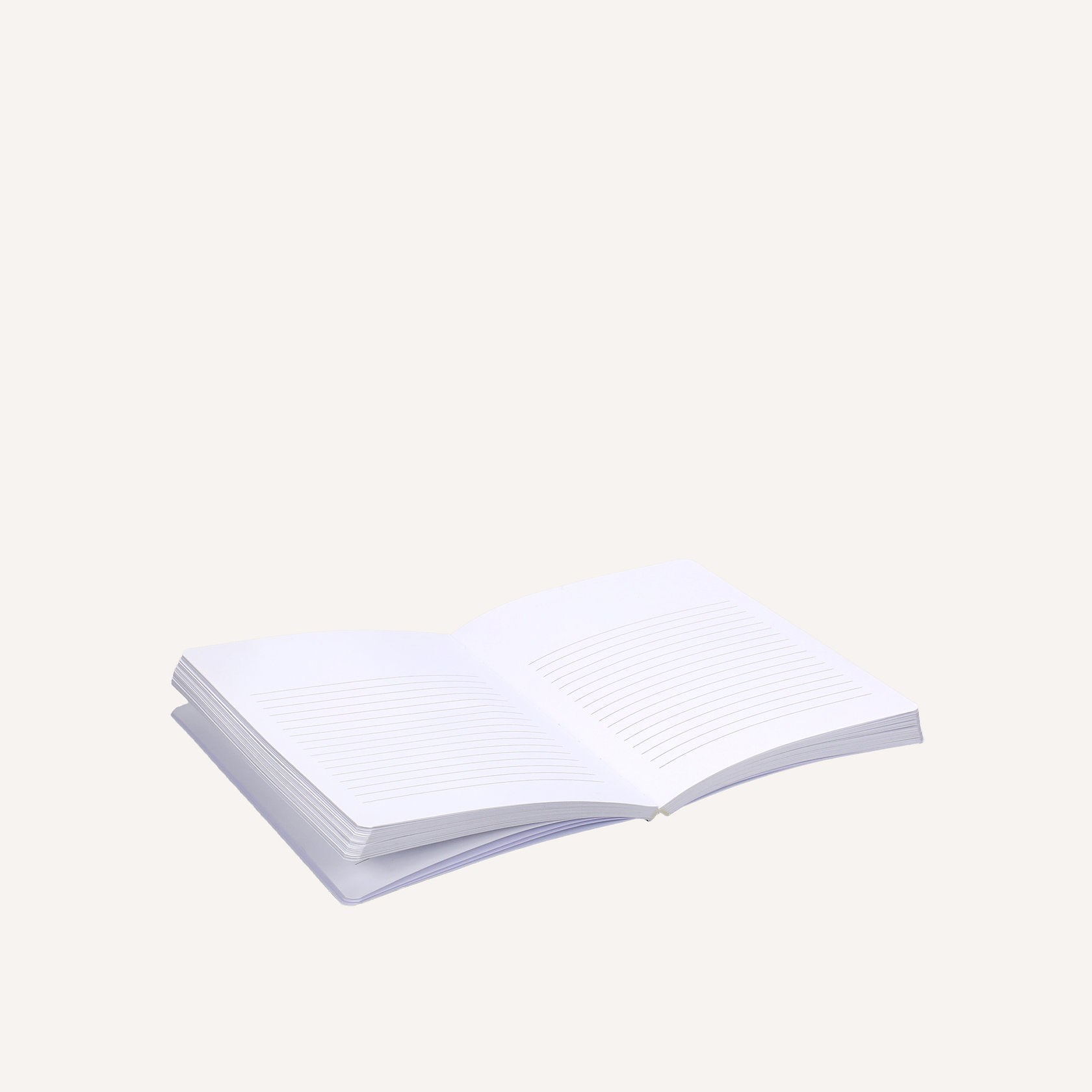 Zápisník z veganské kůže Monk & Anna TO REMEMBER linkovaný, M clay_3