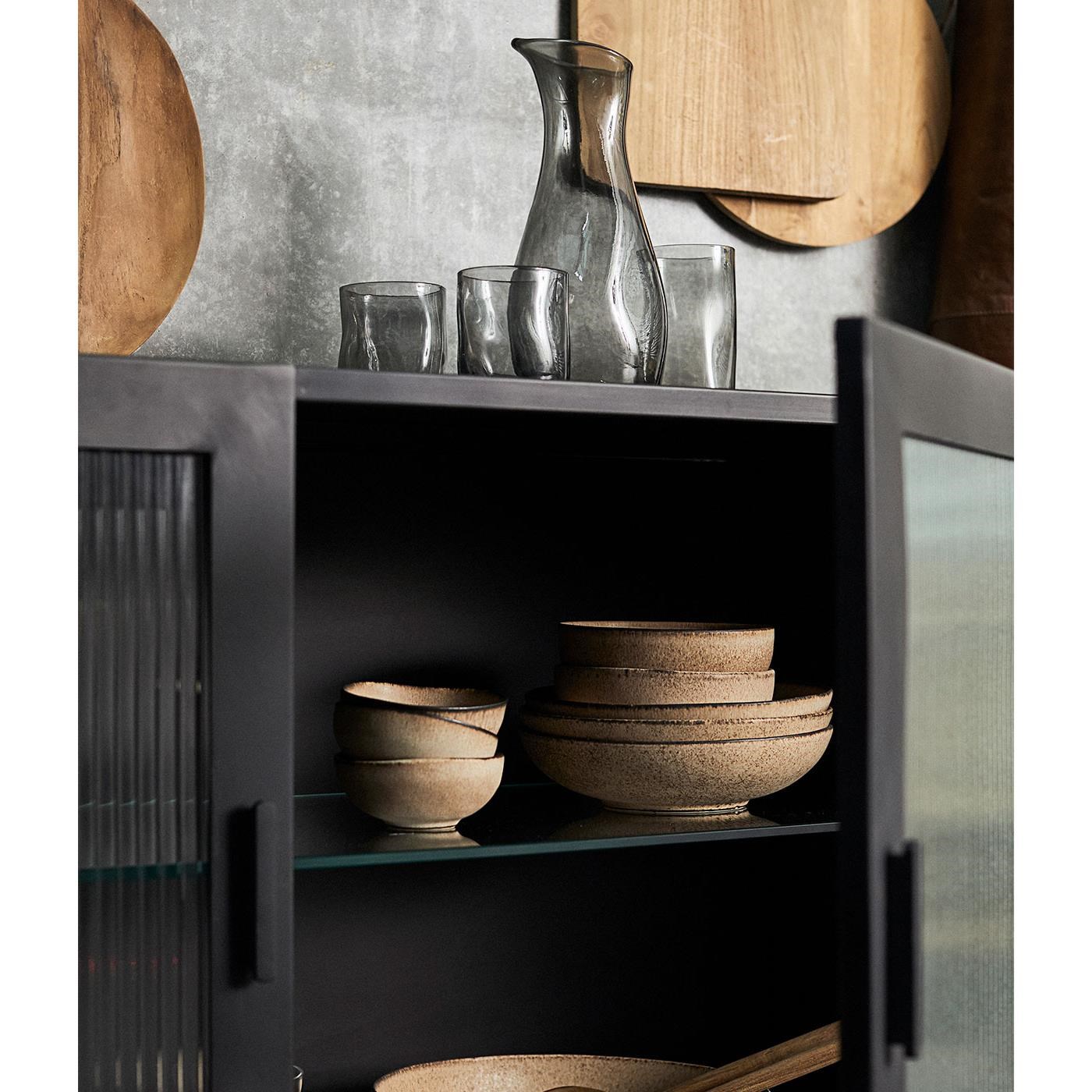 Kovová komoda Muubs DALLAS 120x42cm - POŠKOZENÁ - ODŘENÁ !_2