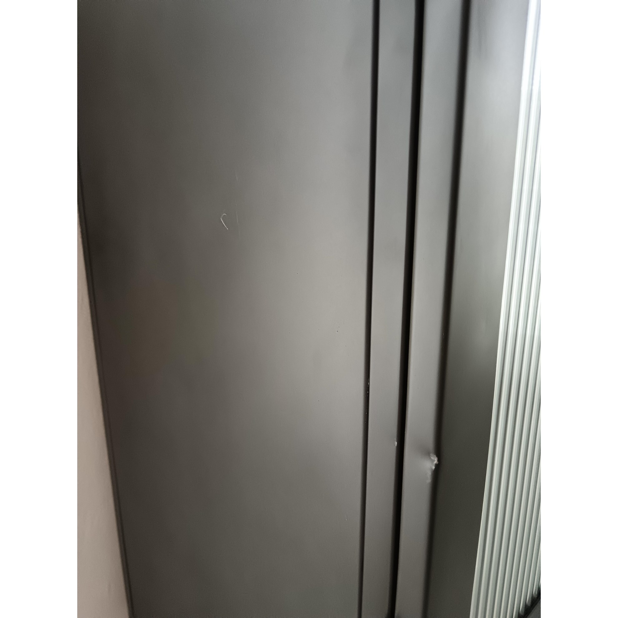 Kovová komoda Muubs DALLAS 120x42cm - POŠKOZENÁ - ODŘENÁ !_4