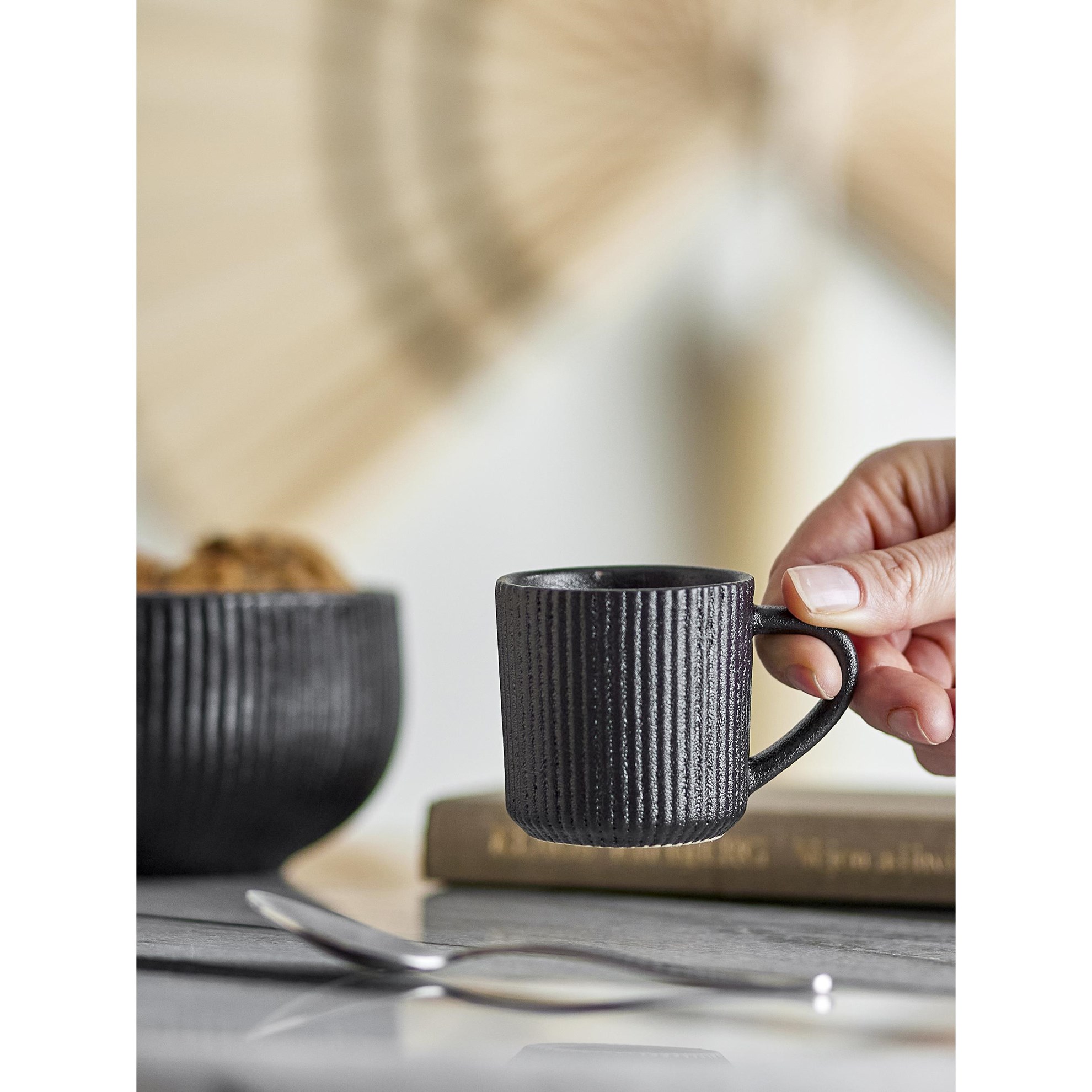 Šálek na espresso NERI 75ml, kamenina_2