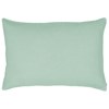Lněný povlak na polštář Ib Laursen 40x60 cm pistachio_0