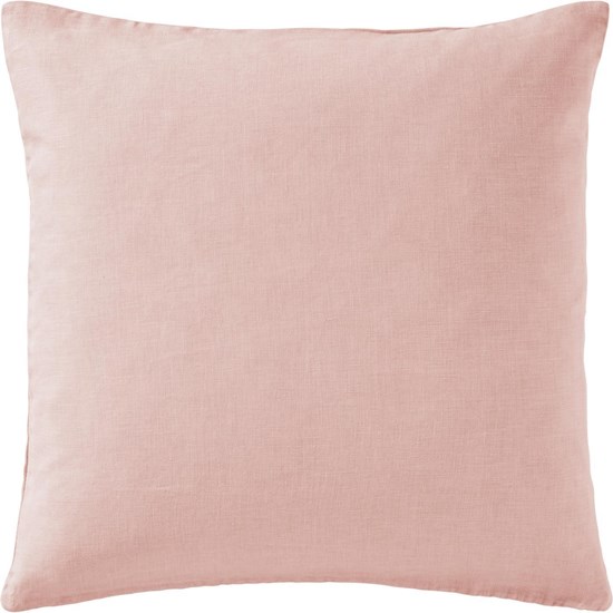 Lněný povlak na polštář Ib Laursen 50x50 cm dusty pink_0