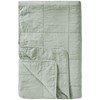 Prošívaná deka/pléd Ib Laursen VINTAGE 180x130 cm pistachio_0