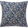 Povlak na polštář Ib Laursen 60x60 cm modrý s barevnými květy_0