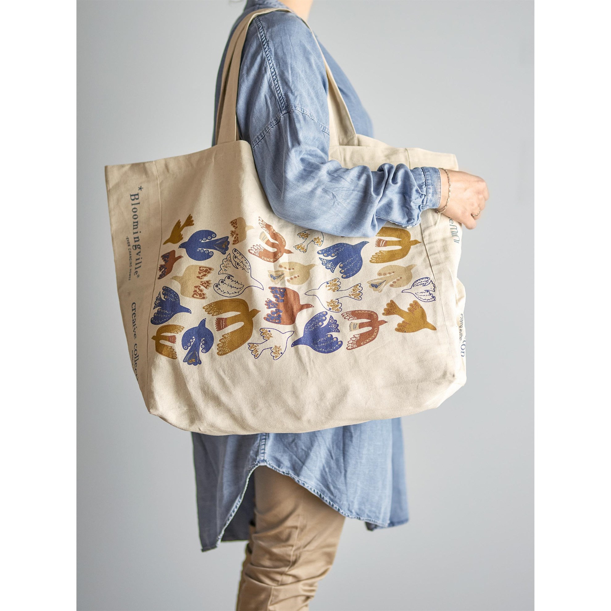 Nákupní taška ANNIVERSARY 47x40 cm s grafickým potiskem_1