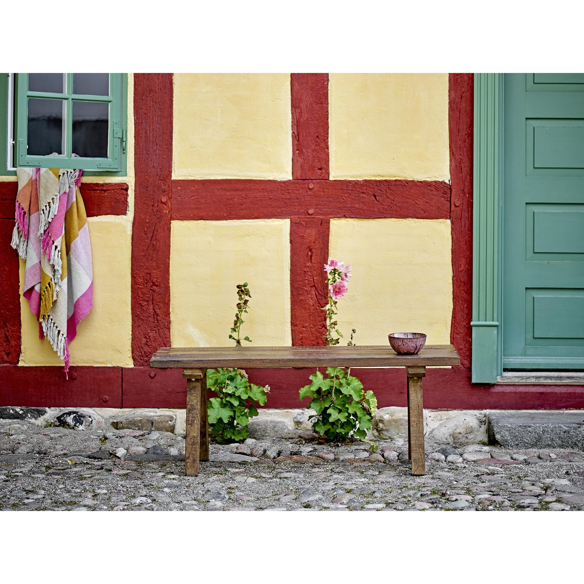 Pléd z recyklované bavlny HADLEY 160x130 cm_3