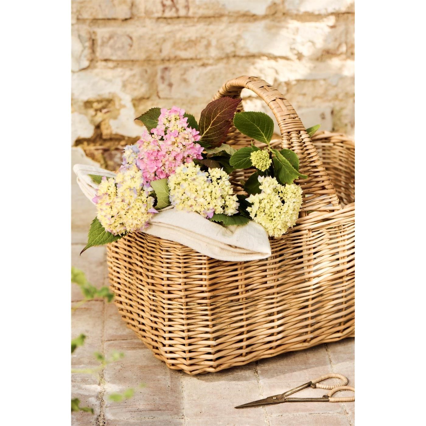 Proutěný koš obdélníkový Ib Larsen_0