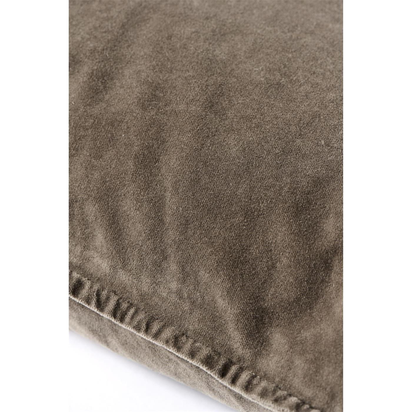 Povlak na polštář Ib Laursen VELVET 50x50 cm soil_1