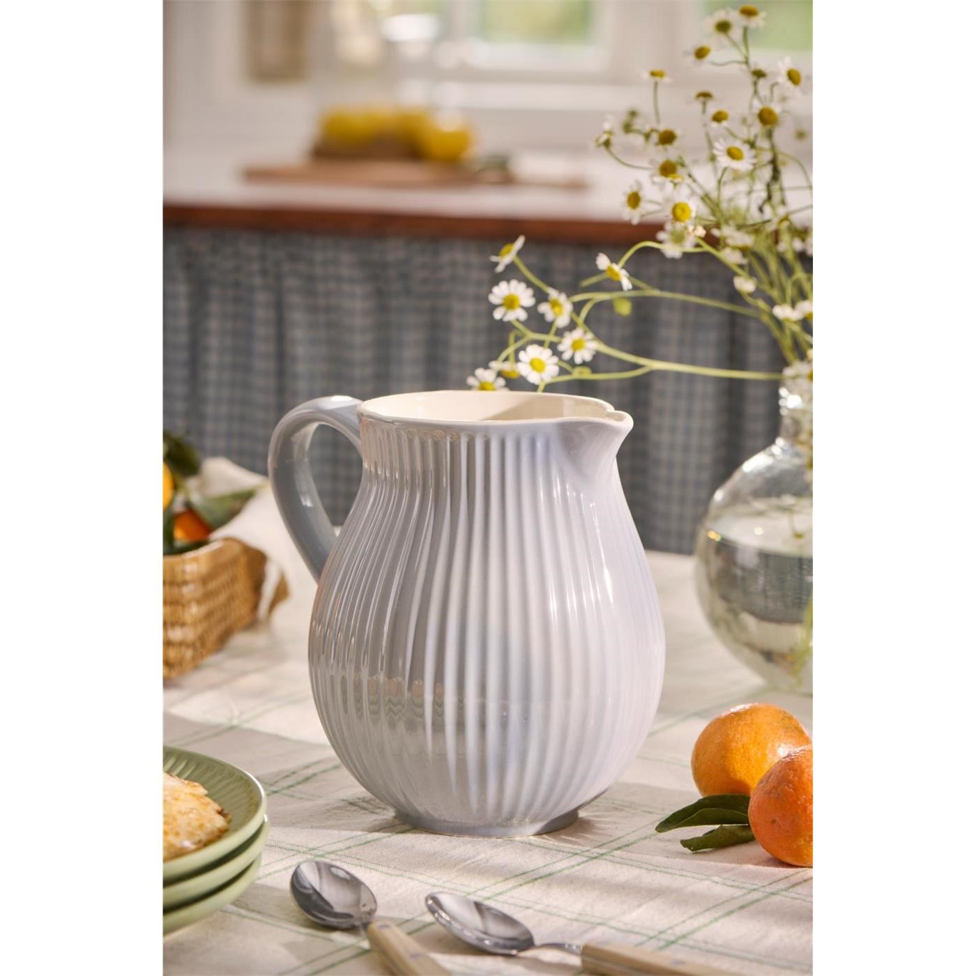 Kameninový džbán Ib Laursen Mynte 2 l french grey_0