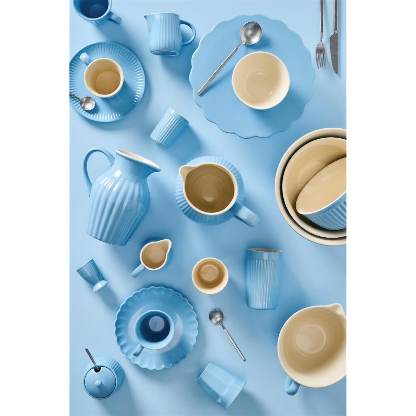 Keramické mísy Ib Laursen Mynte SET/3ks blue bell_3