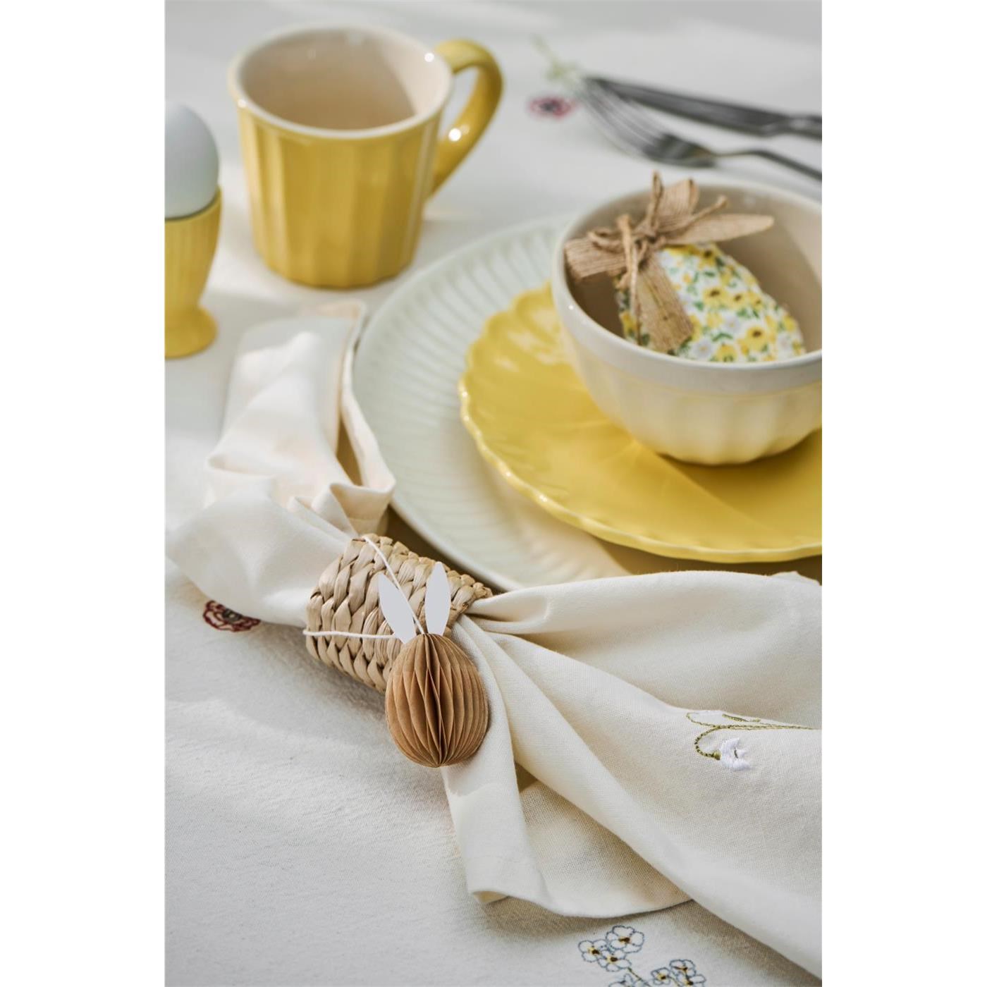 Papírové velikonoční vajíčko se zaječími oušky Ib Laursen s magnetem_3