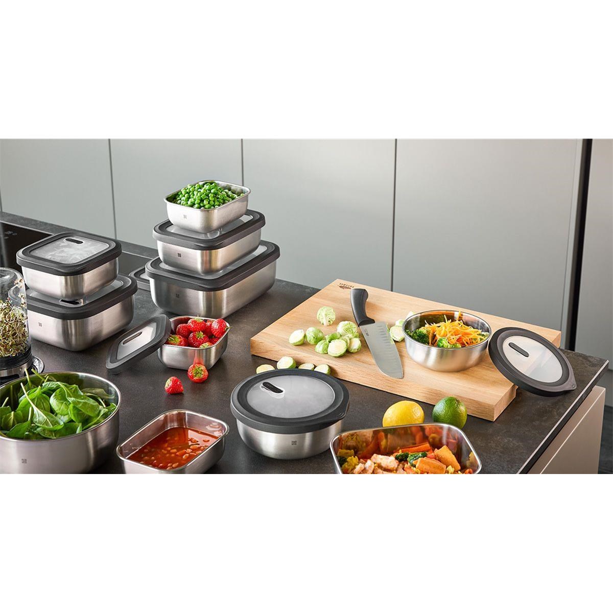 Nerezová dóza Gefu PROVIDO kulatá 500 ml_4