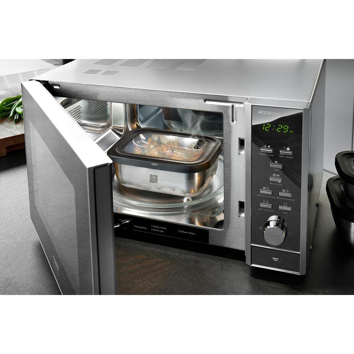 Nerezová dóza Gefu PROVIDO kulatá 2l_1