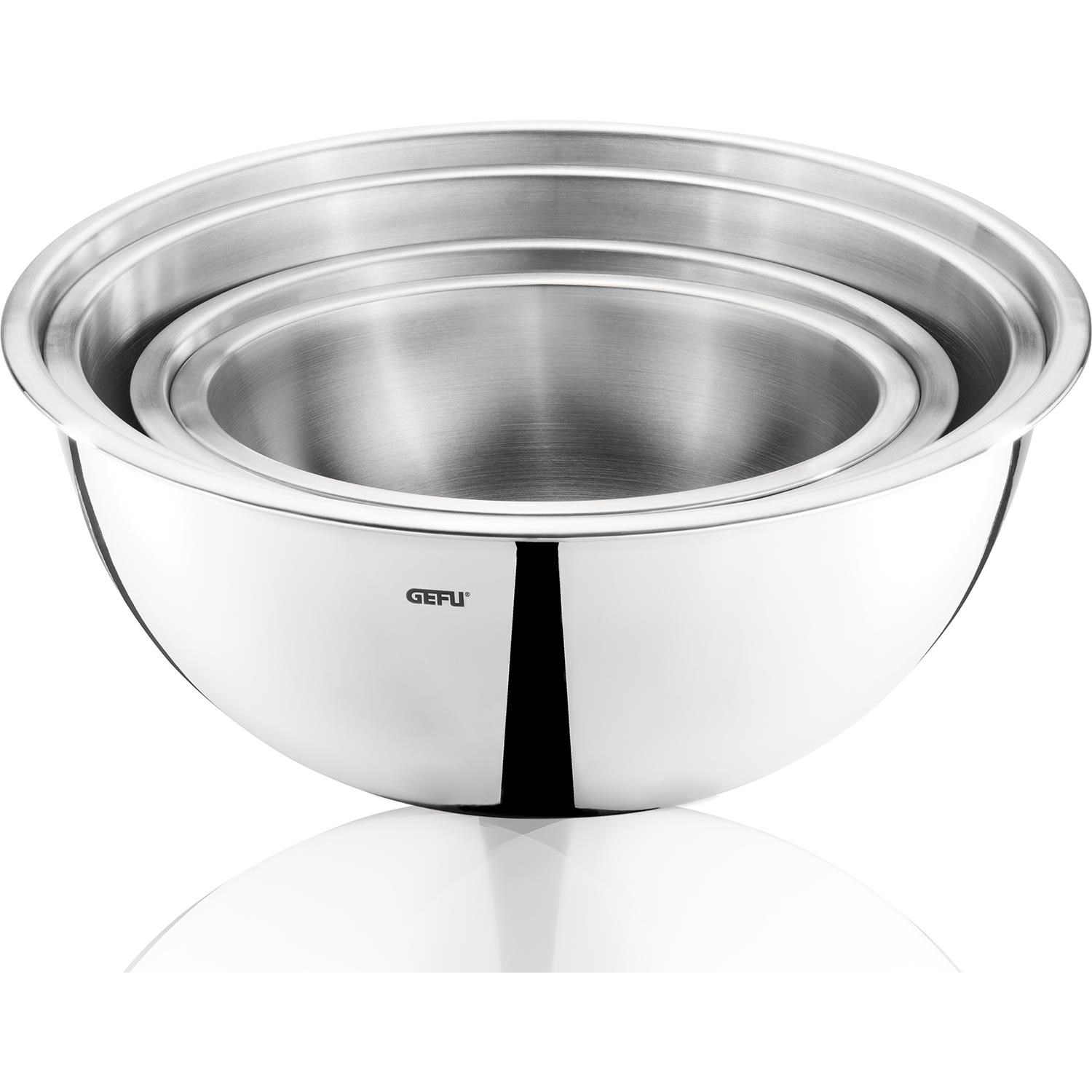 Nerezová sada mís Gefu CAVARO SET/4ks_1