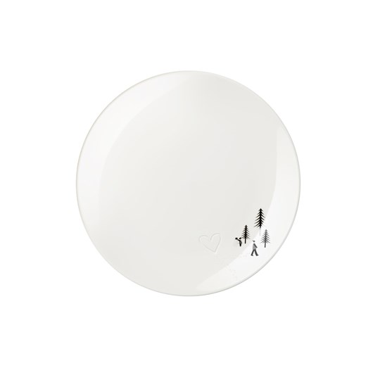 Dezertní talíř Asa JOY-heart in the snow 20,5 cm_0