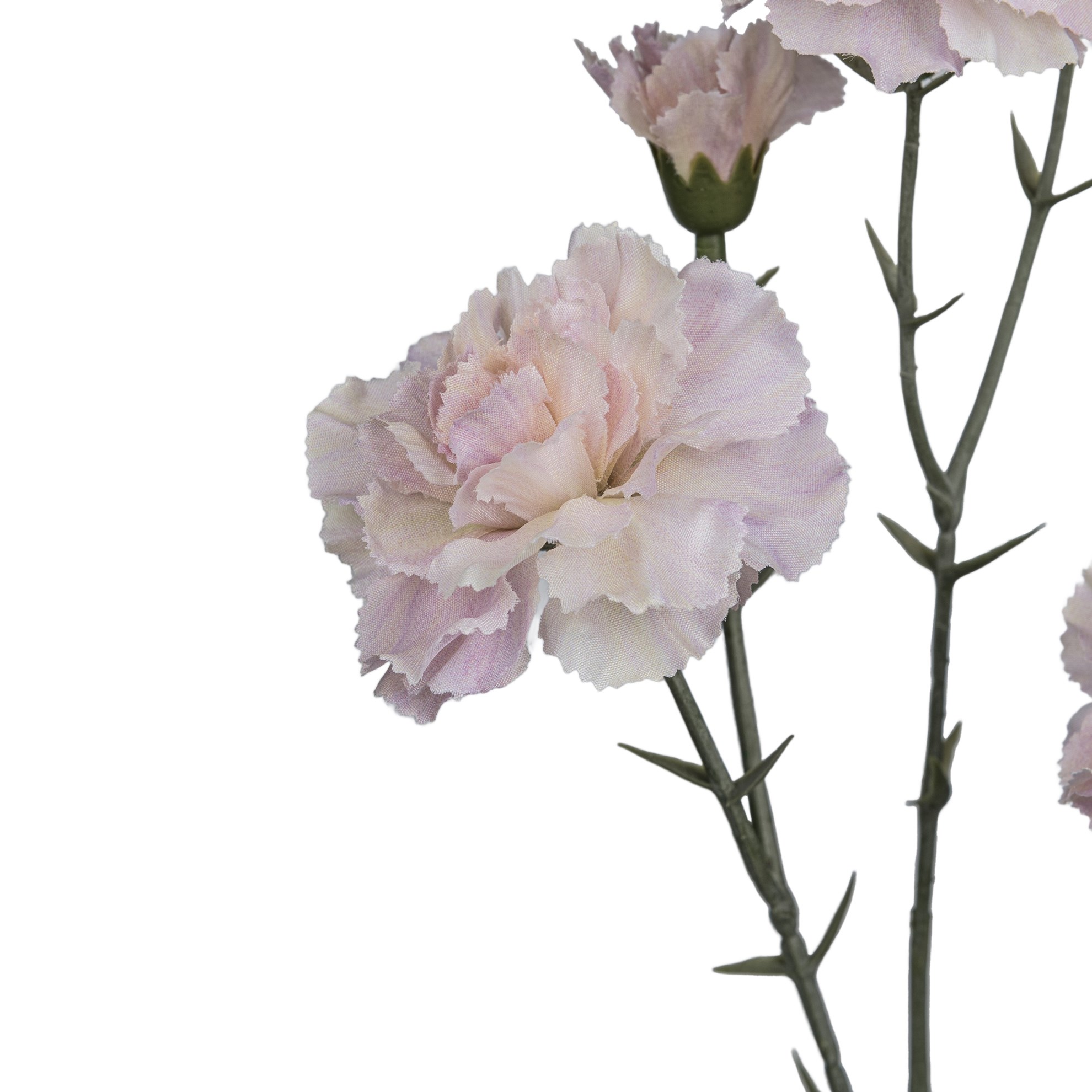 Mini karafiát x3 57 cm, světle růžová_0