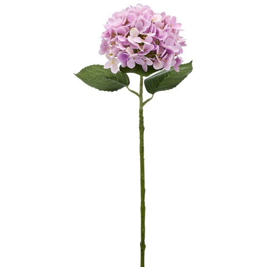 Hortenzie x1 60 cm, světle růžová, Real Touch_1