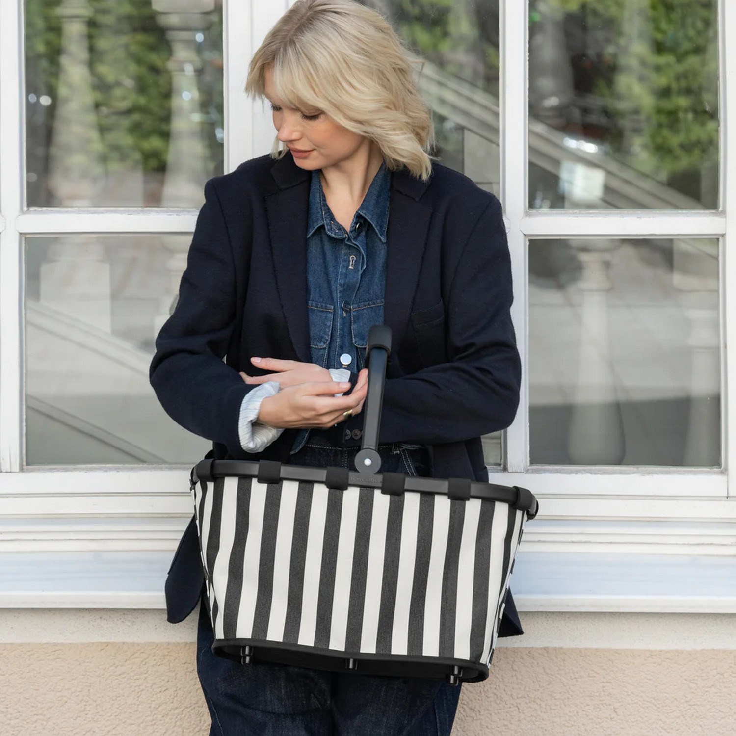 Nákupní košík Reisenthel Carrybag black_2