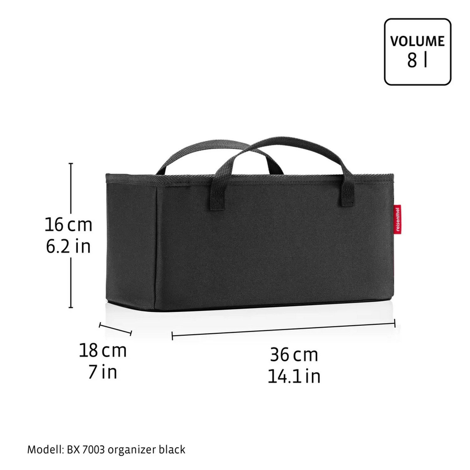 Organizér pro tašky Reisenthel black_6