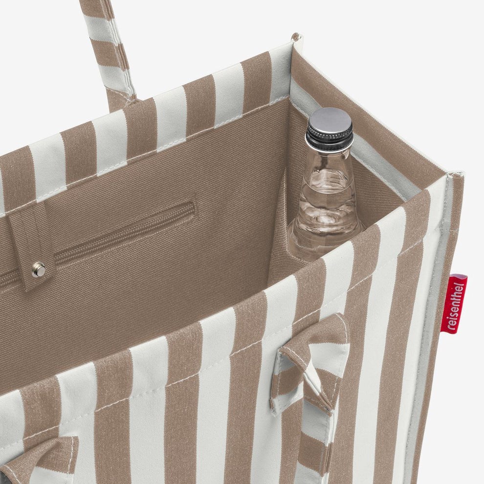 Taška přes rameno Reisenthel Daily Shopper summerstripes coffee_3
