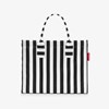 Taška přes rameno Reisenthel Daily Shopper summerstripes black_5