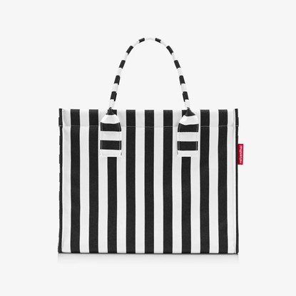 Taška přes rameno Reisenthel Daily Shopper summerstripes black_5
