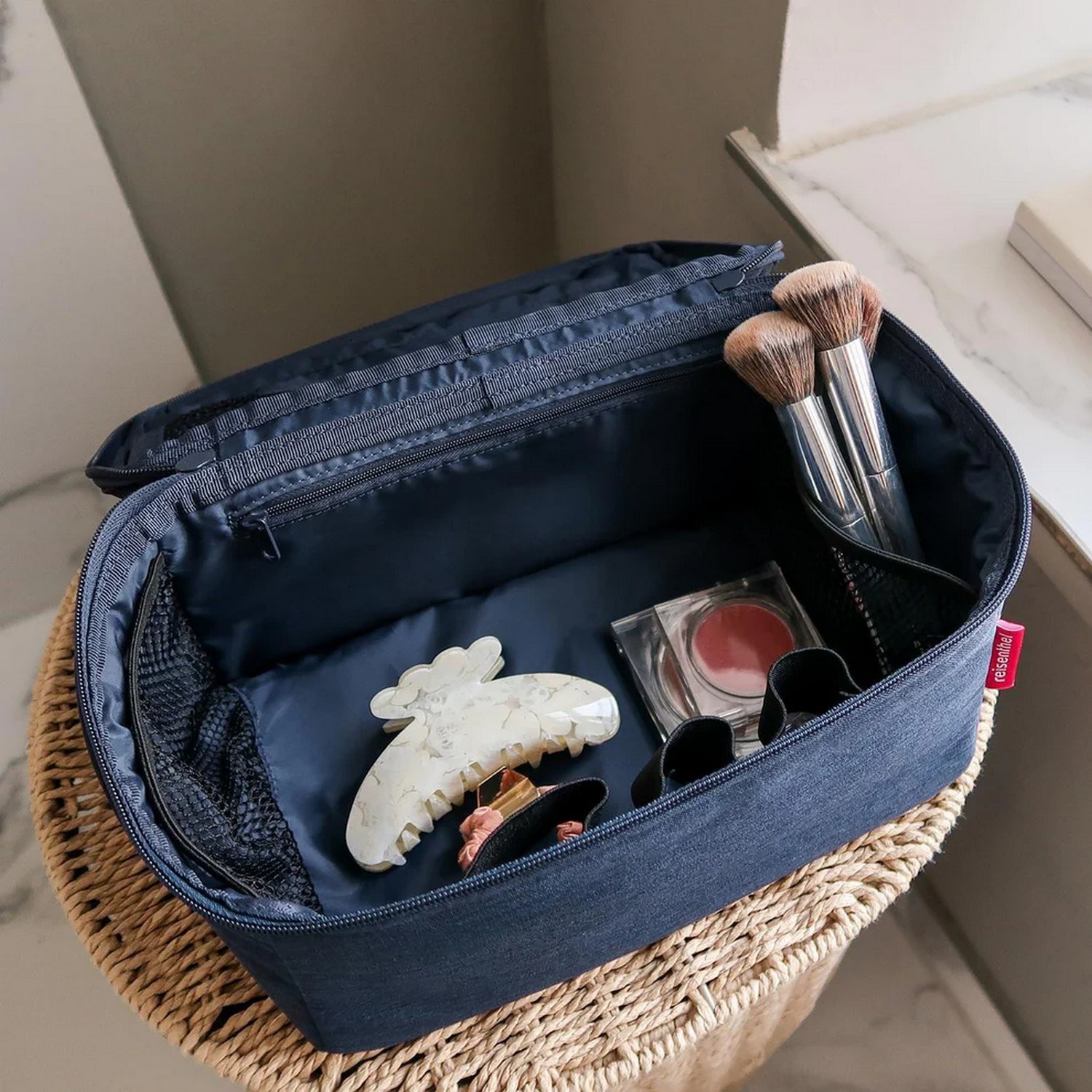 Kosmetický kufřík Reisenthel Beautycase twist navy_1