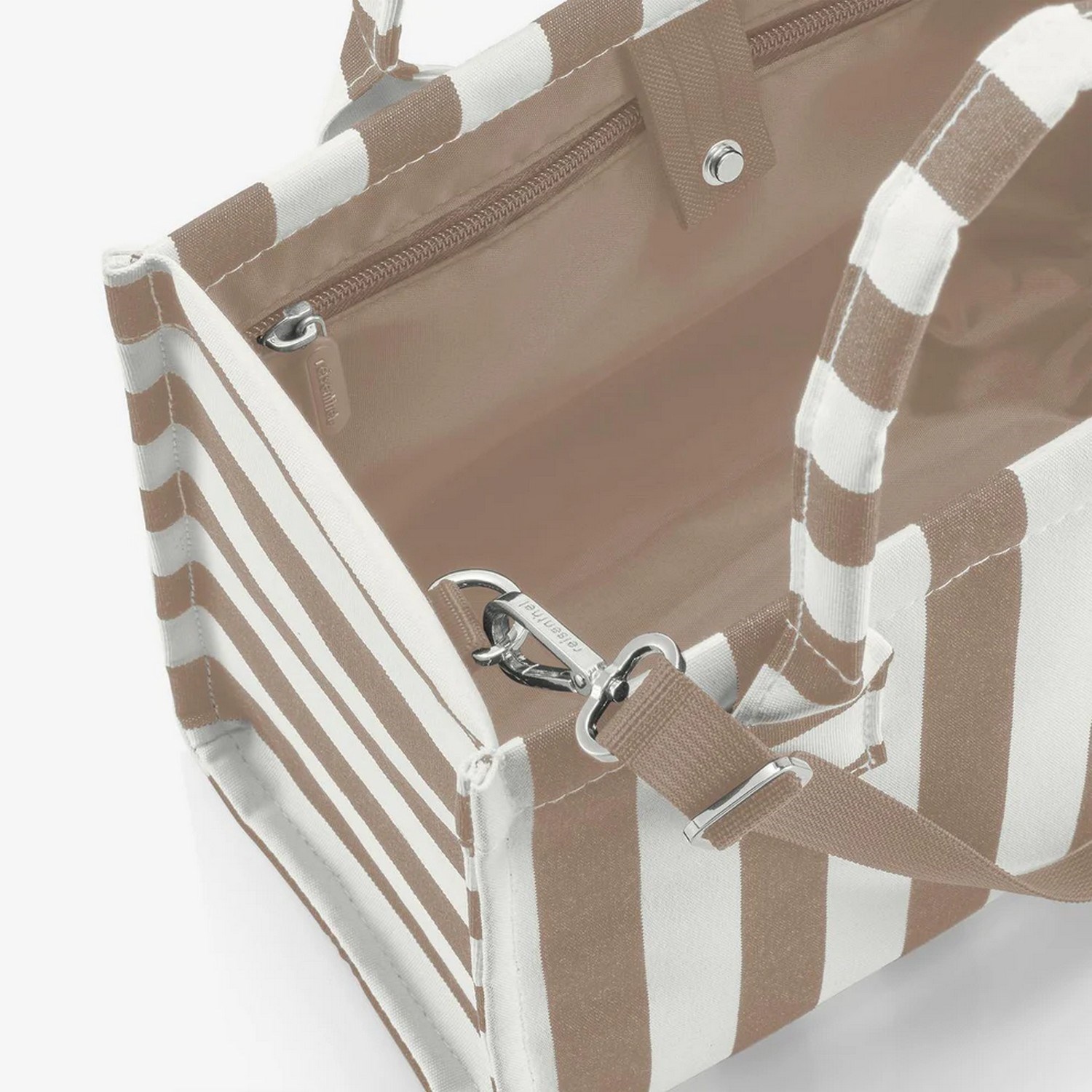 Taška přes rameno Reisenthel Daily Shopper XS summerstripes coffee_3