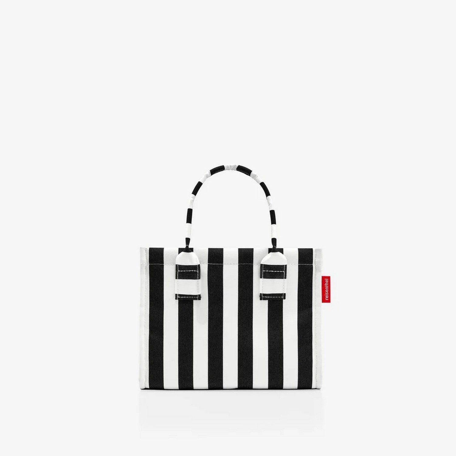 Taška přes rameno Reisenthel Daily Shopper XS summerstripes black_3