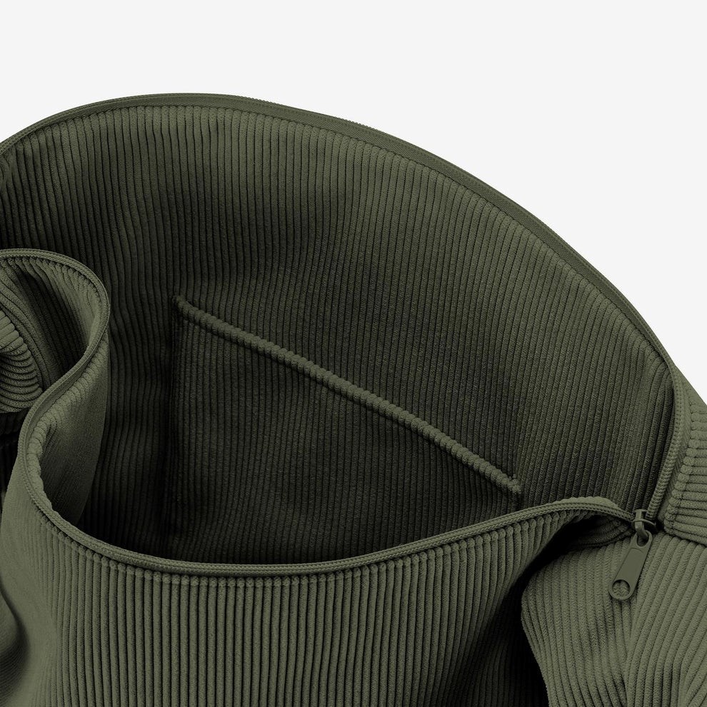 Taška přes rameno Reisenthel Moonbag cord dark matcha_5