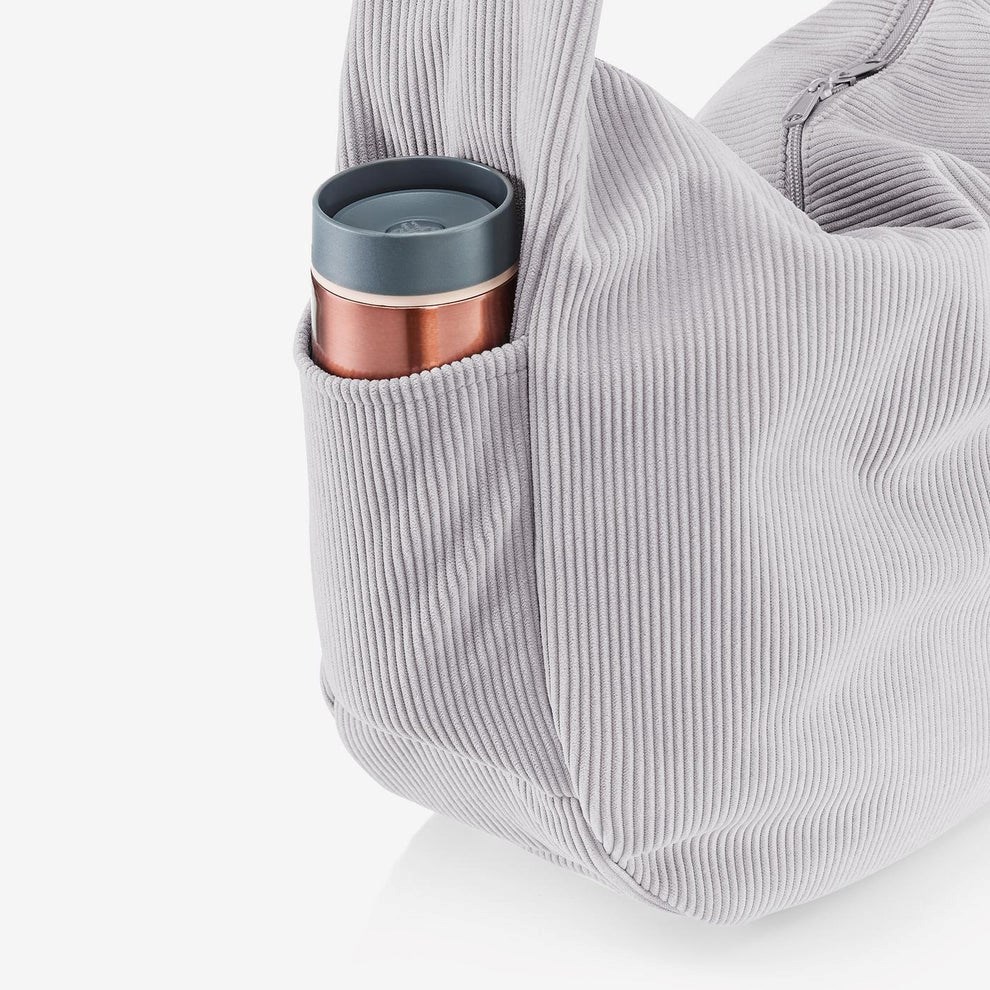 Taška přes rameno Reisenthel Moonbag cord grey_3